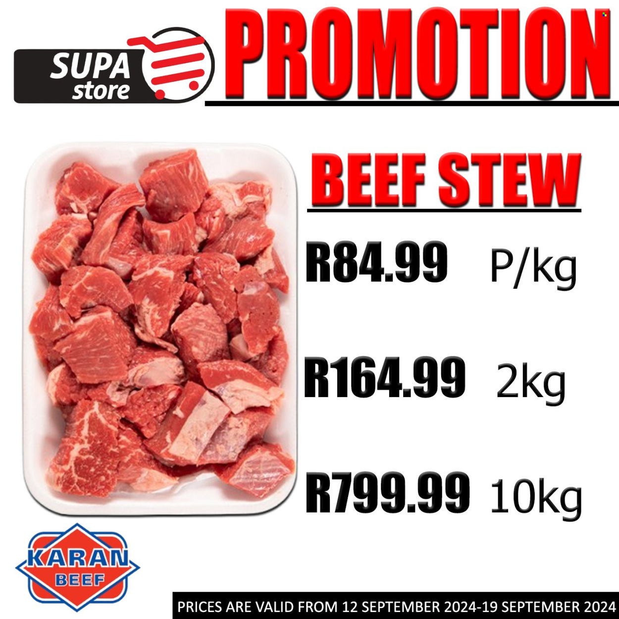 Supa Store specials - 12/09/2024 - 19/09/2024. Page 1