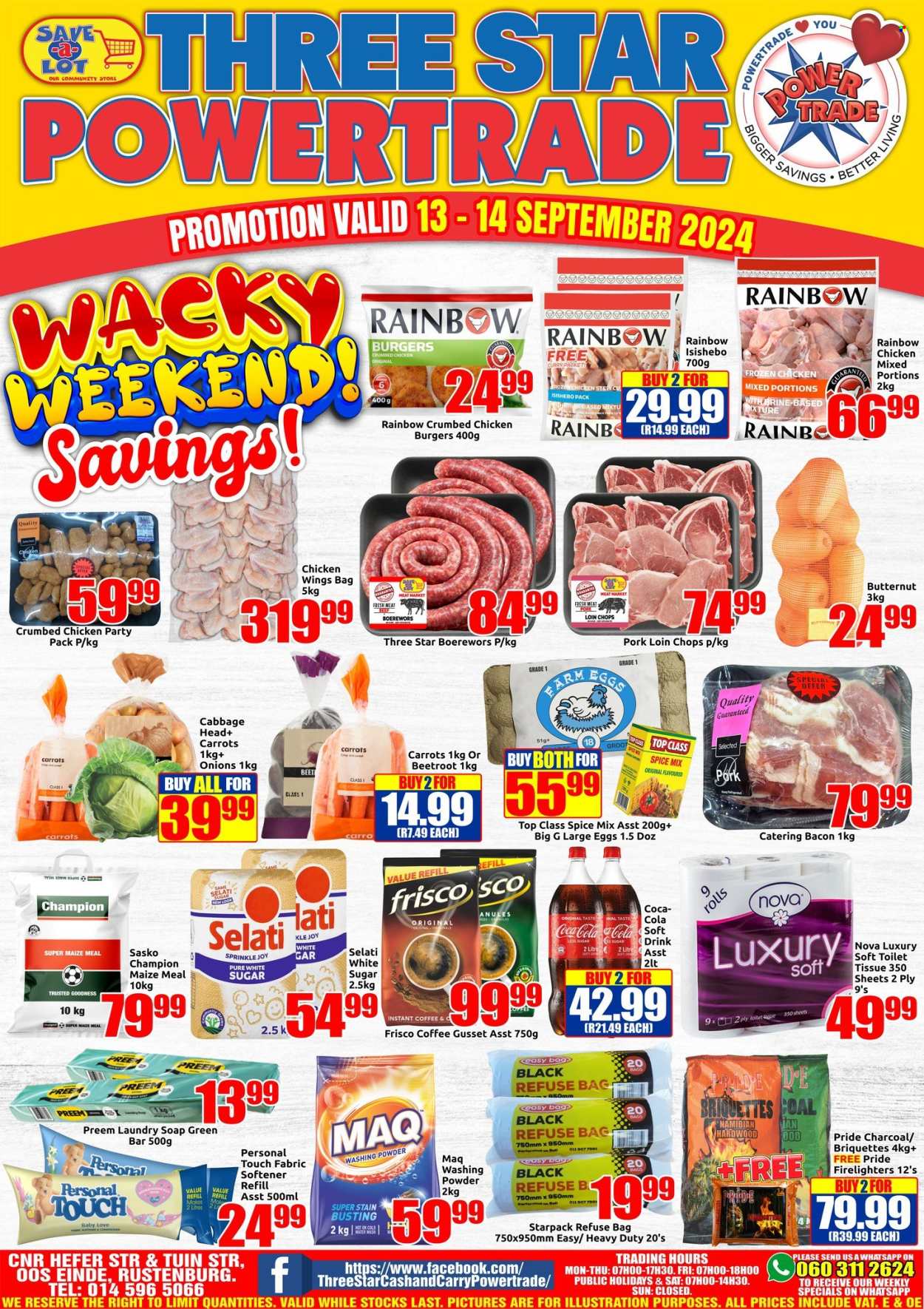 Three Star Cash and Carry specials - 13/09/2024 - 14/09/2024. Page 1