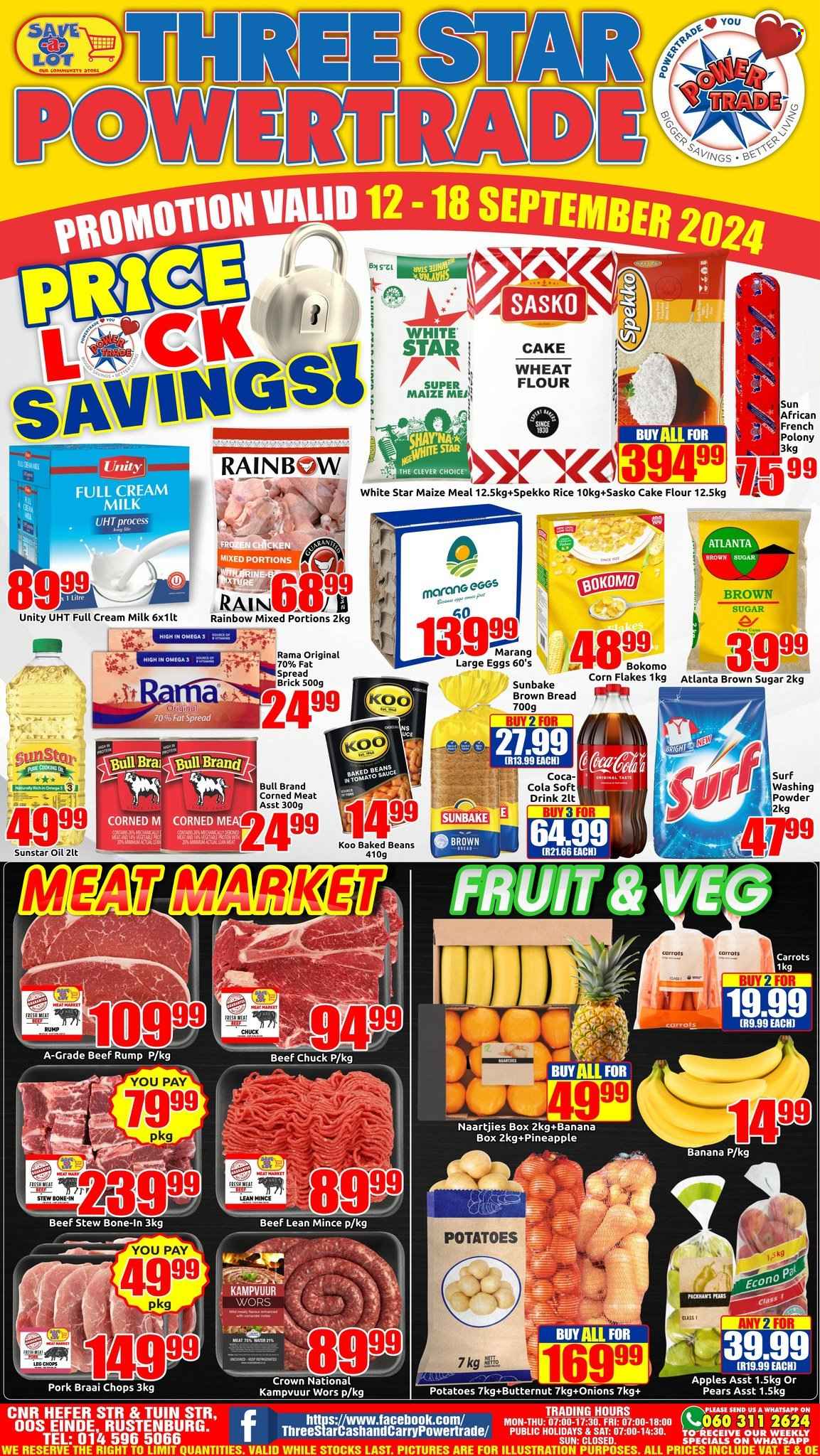 Three Star Cash and Carry specials - 12/09/2024 - 18/09/2024. Page 1