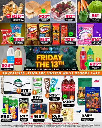 Take n Pay catalogue  - 13/09/2024 - 13/09/2024.