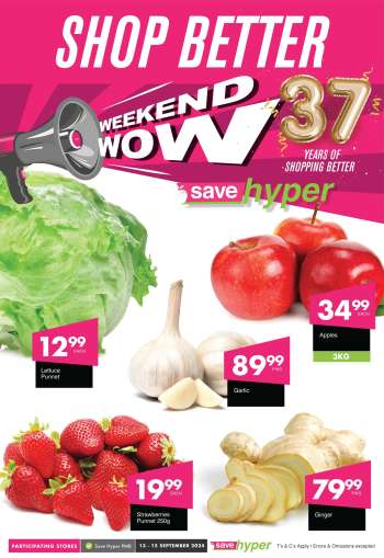 Save hyper catalogue  - 13/09/2024 - 15/09/2024.