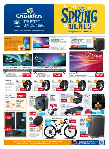 Cash Crusaders catalogue  - 13/09/2024 - 06/10/2024.