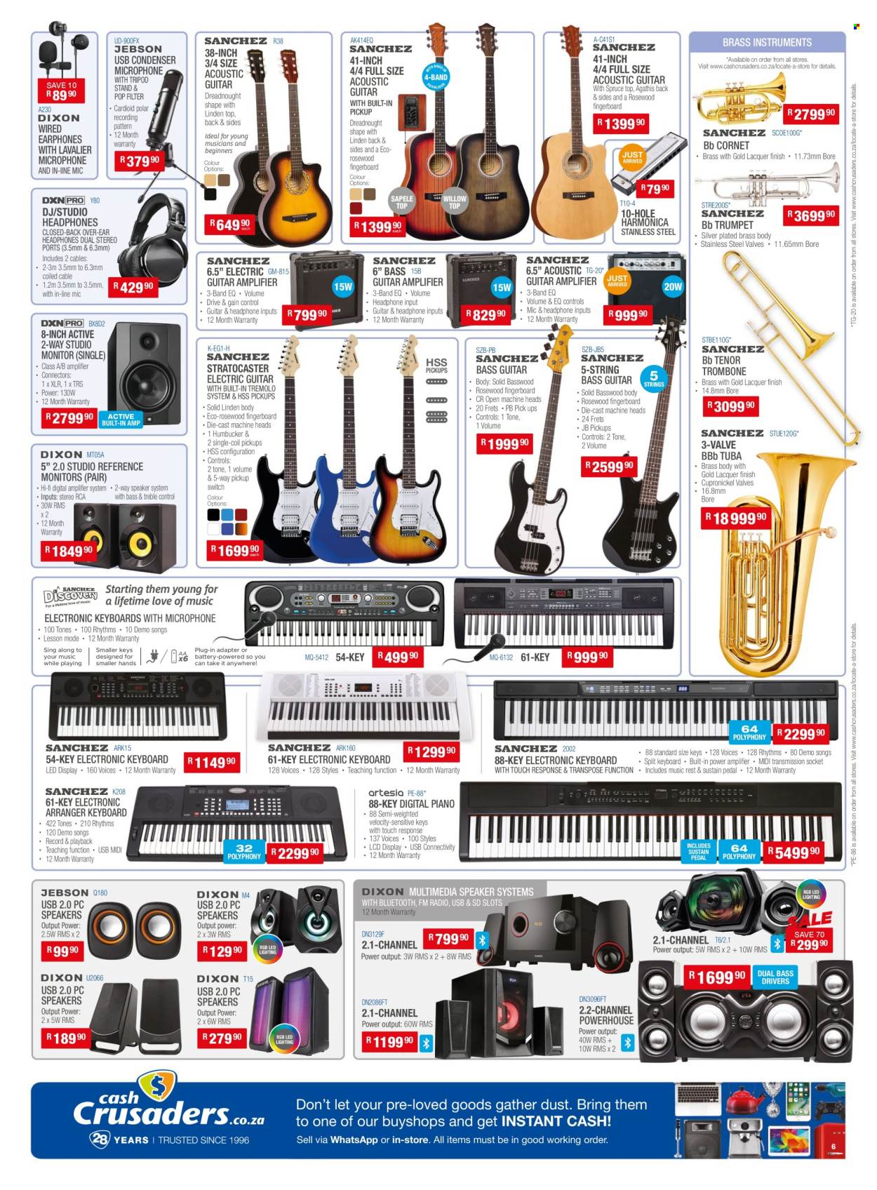 Cash Crusaders specials - 13/09/2024 - 06/10/2024. Page 6