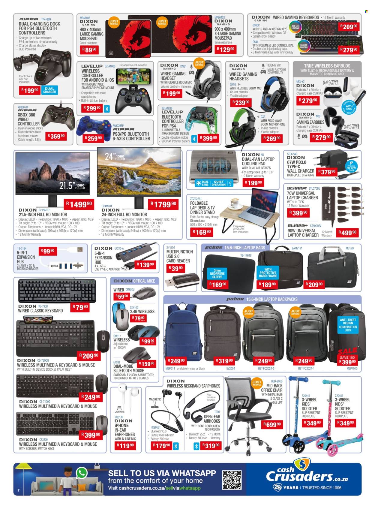 Cash Crusaders specials - 13/09/2024 - 06/10/2024. Page 7