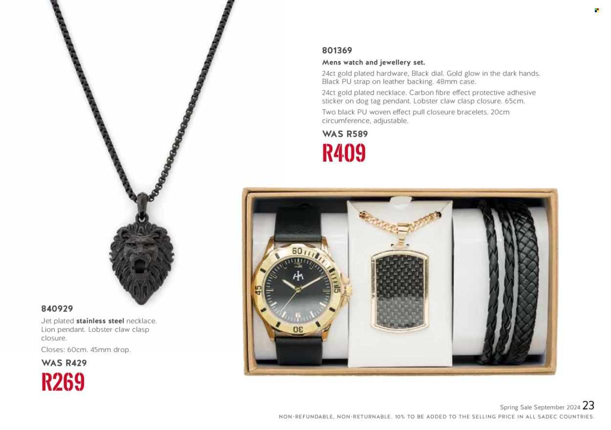 Honey specials. Page 25