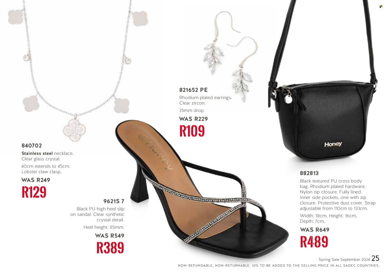Honey specials. Page 27