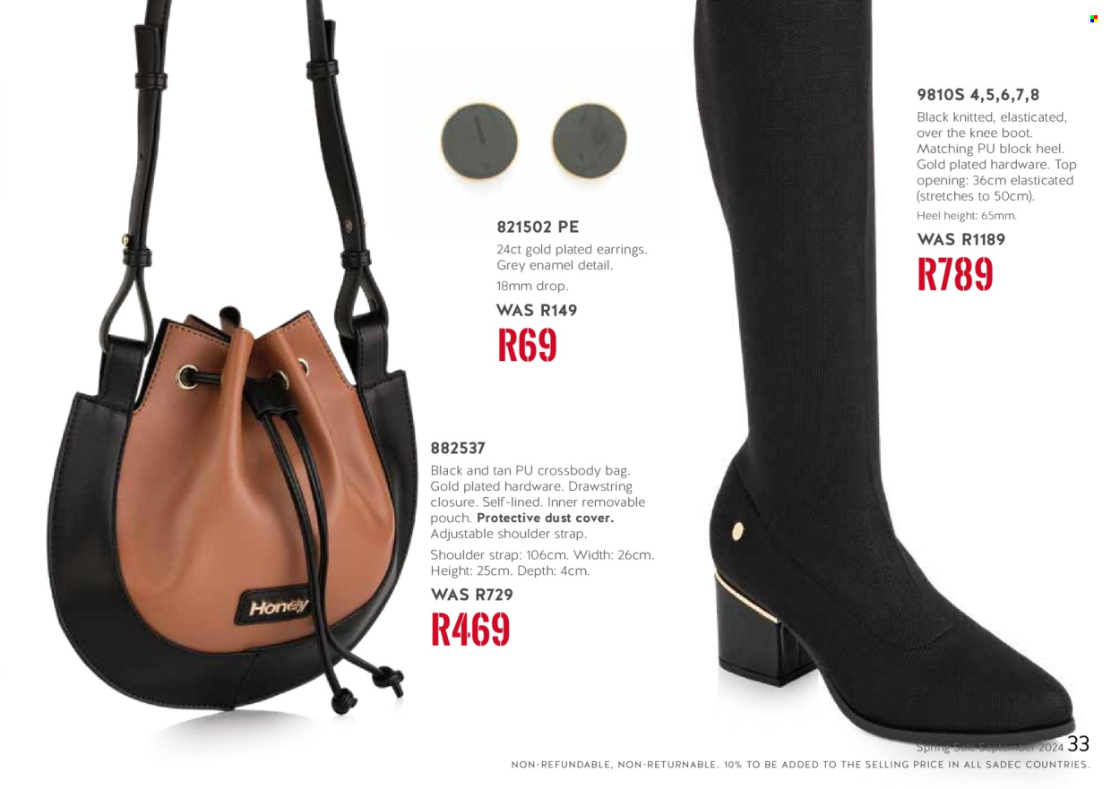 Honey specials. Page 35