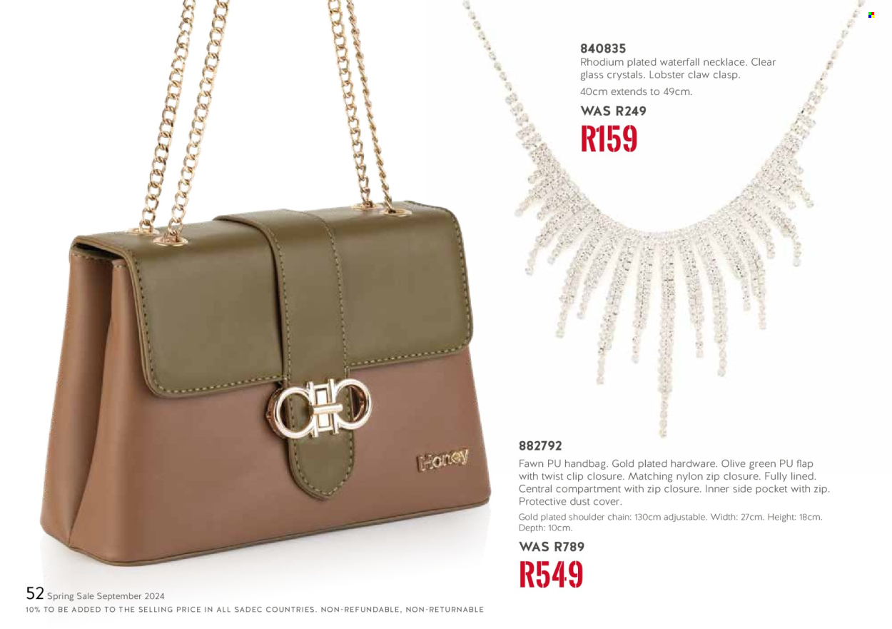 Honey specials. Page 54