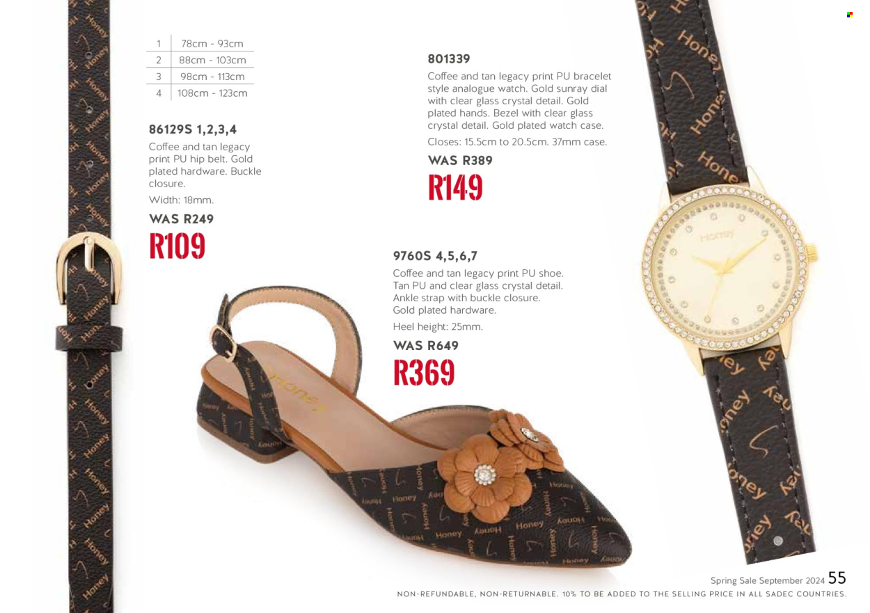 Honey specials. Page 57