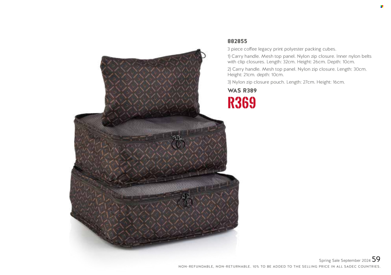 Honey specials. Page 61
