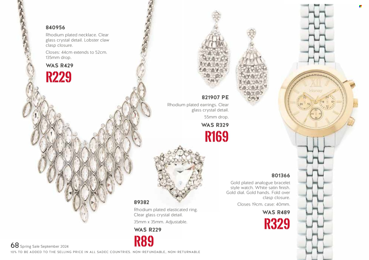 Honey specials. Page 70