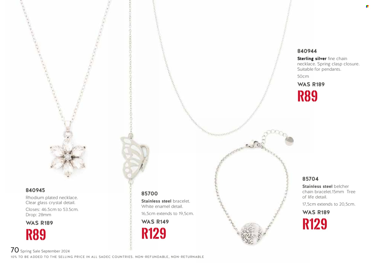 Honey specials. Page 72