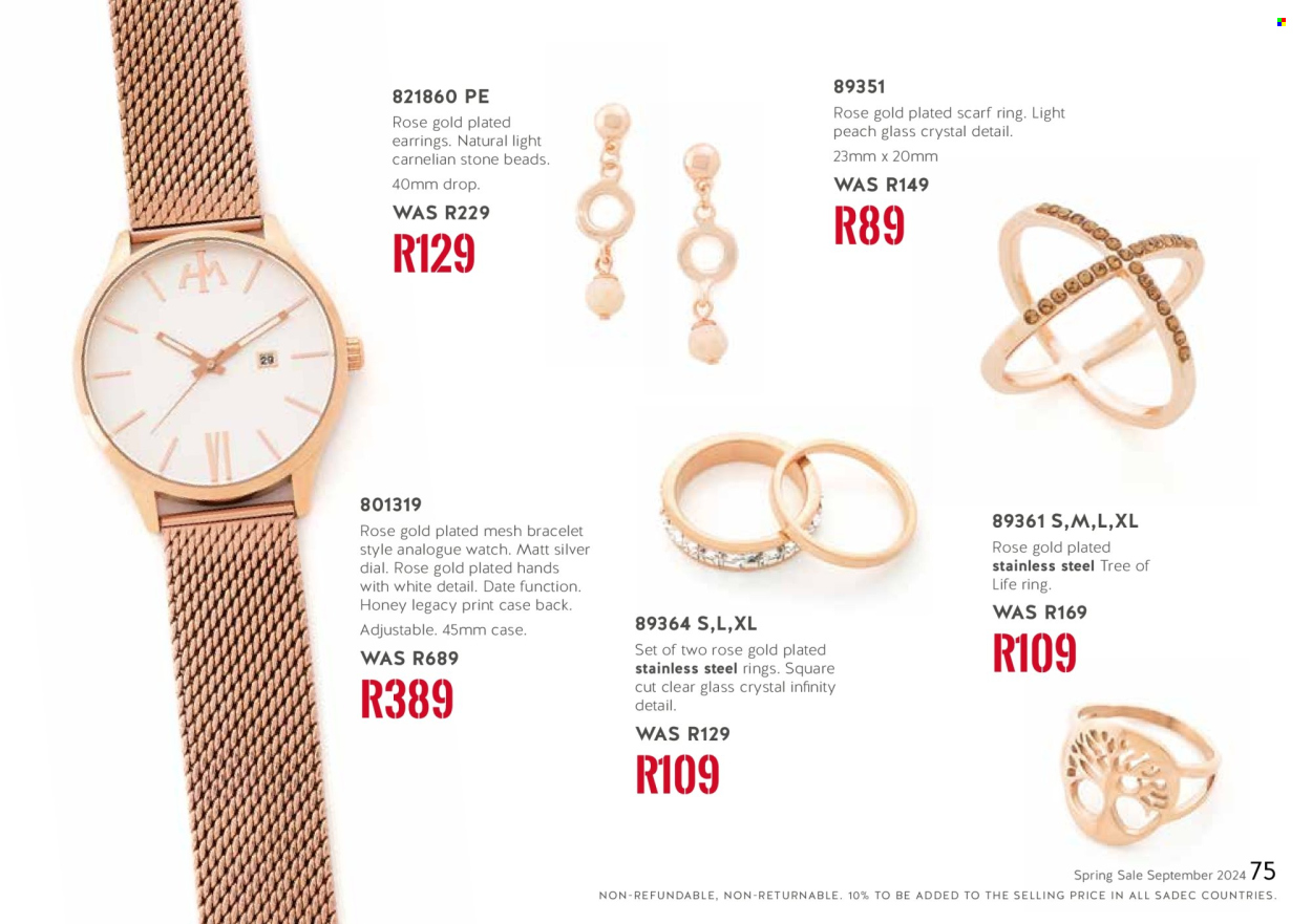 Honey specials. Page 77