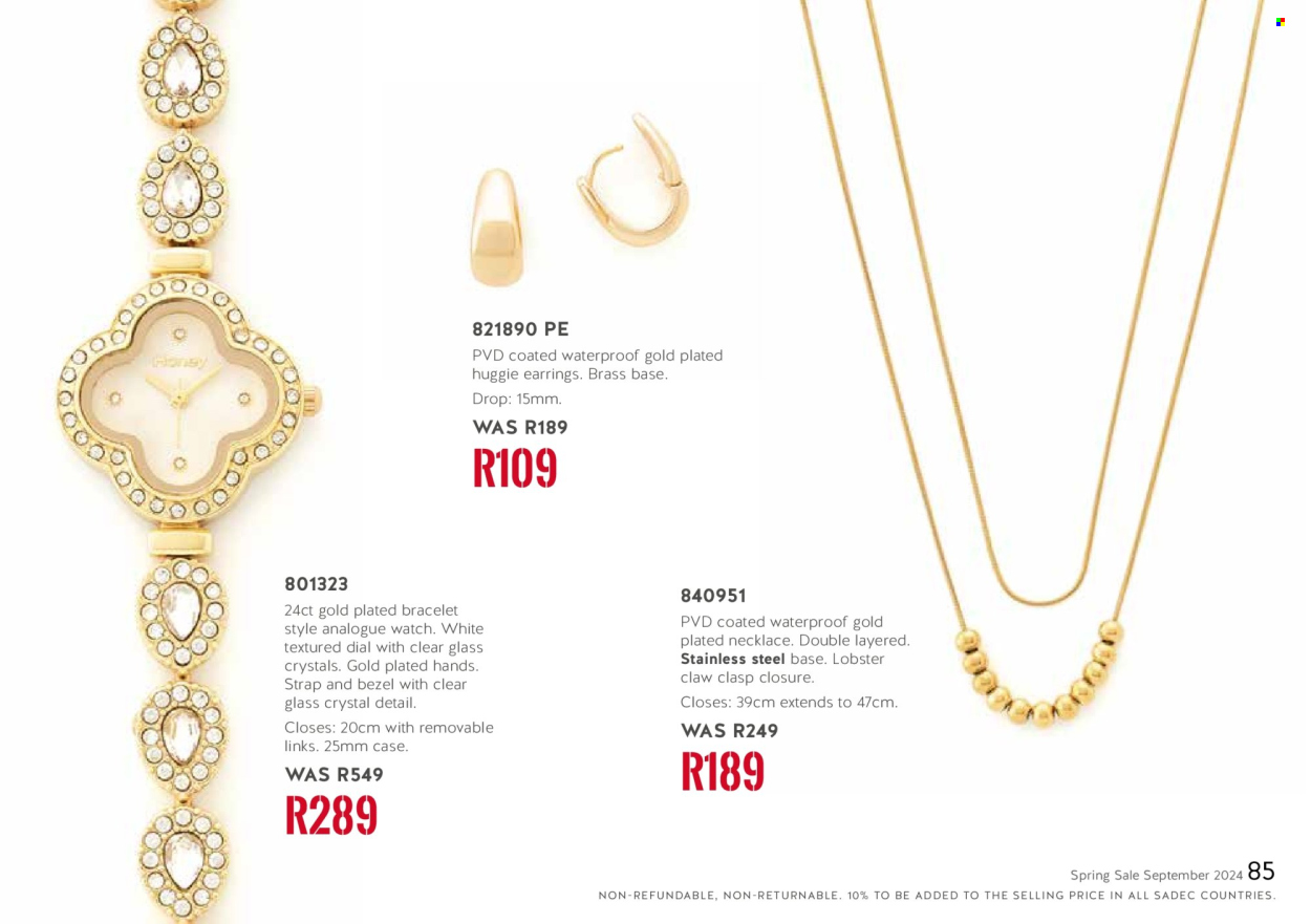 Honey specials. Page 87