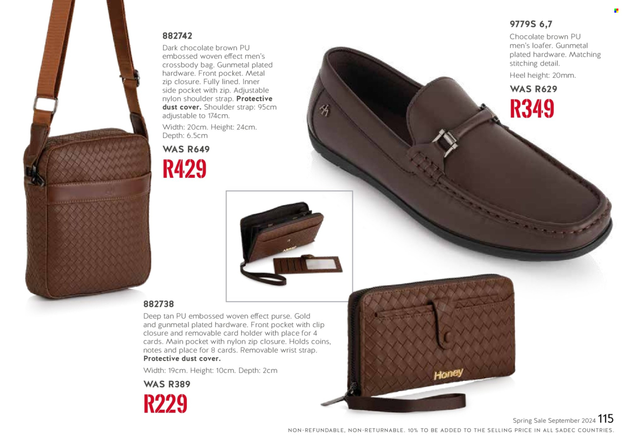 Honey specials. Page 117