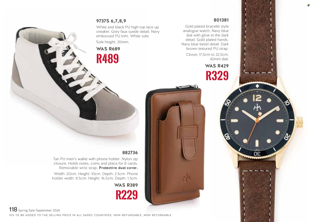 Honey specials. Page 120