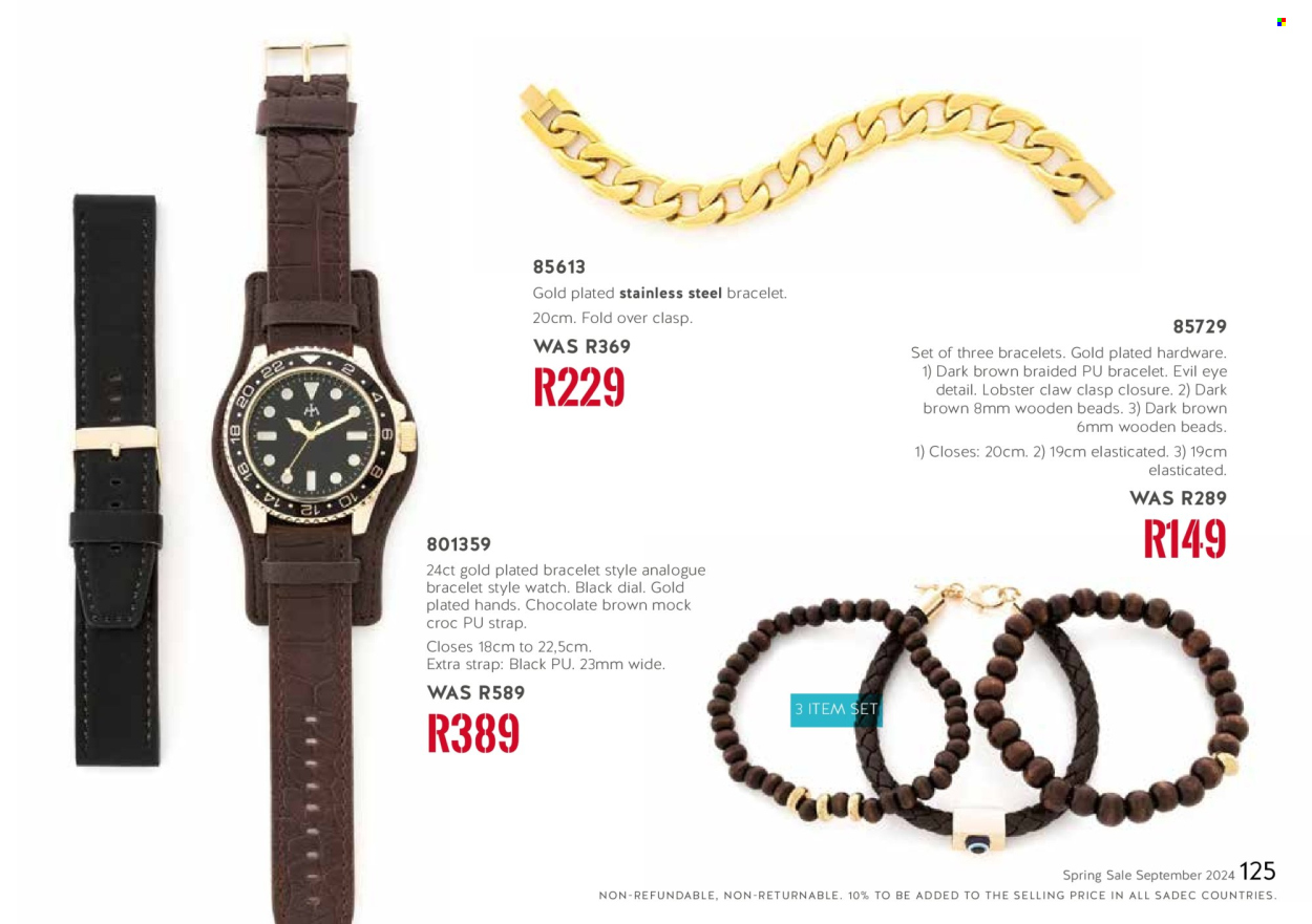 Honey specials. Page 127