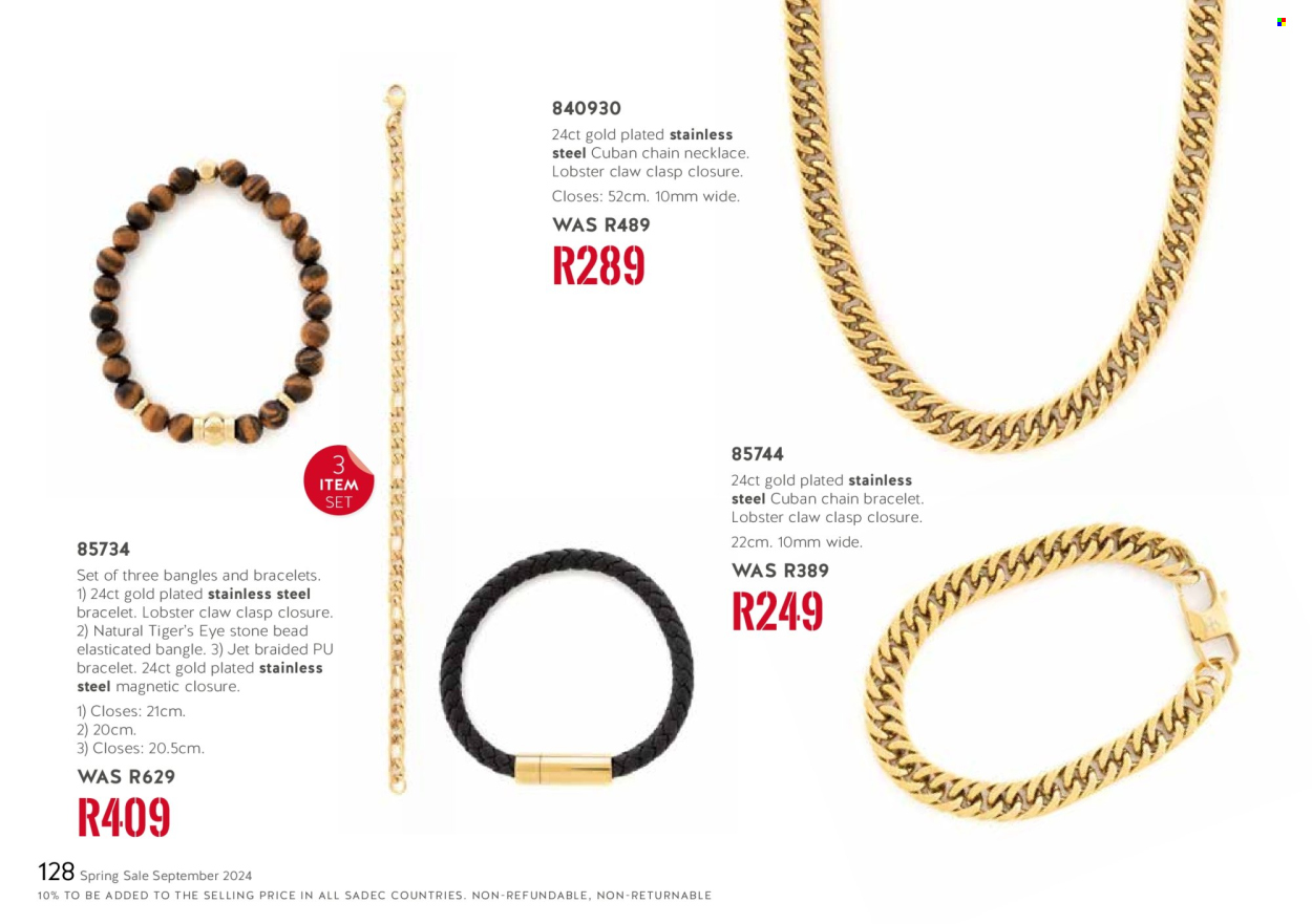 Honey specials. Page 130