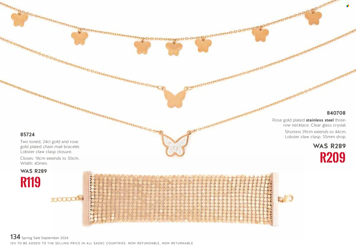 Honey specials. Page 136