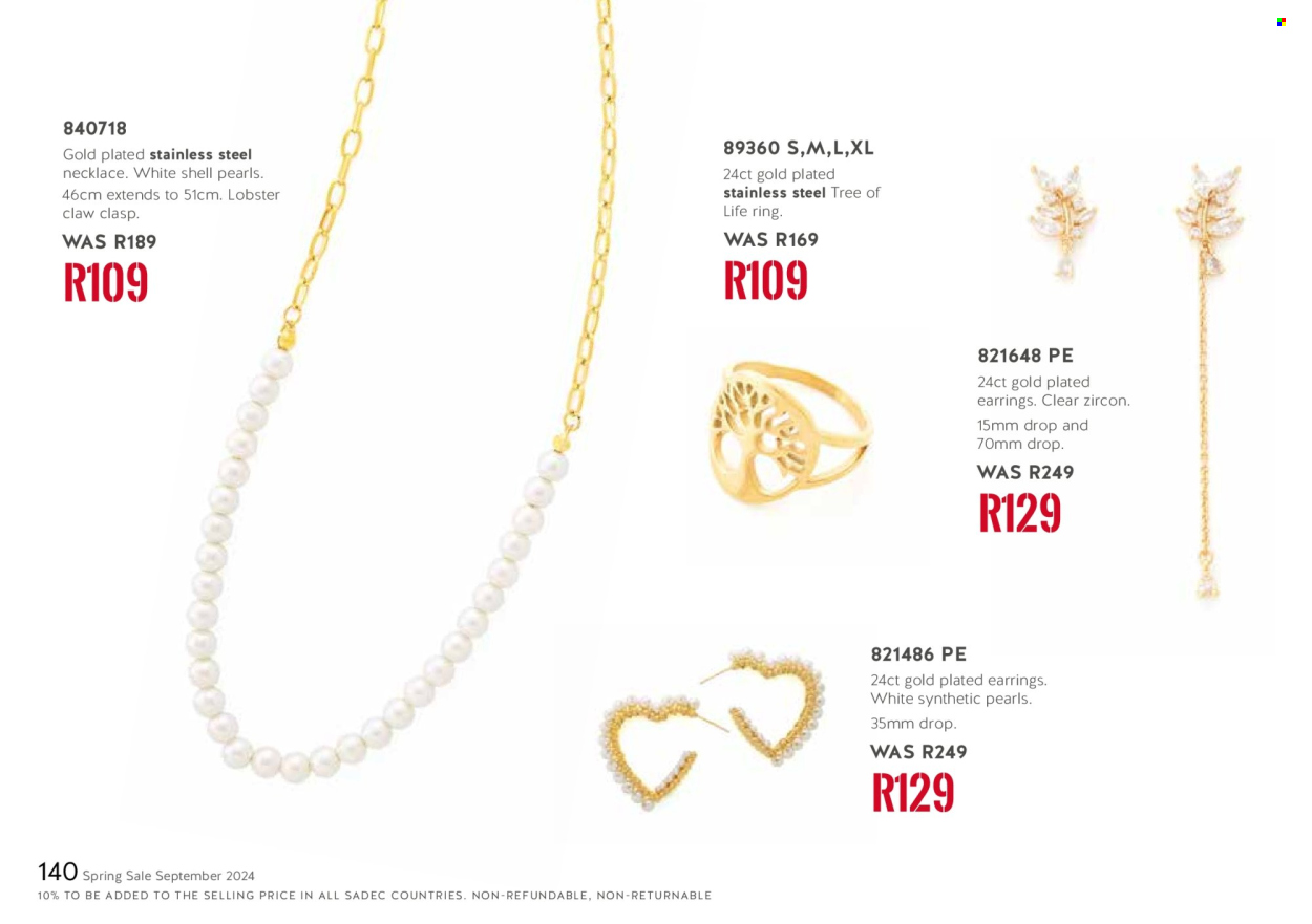 Honey specials. Page 142