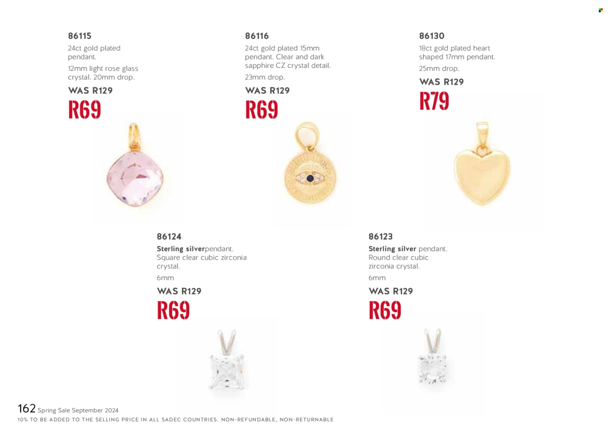 Honey specials. Page 164