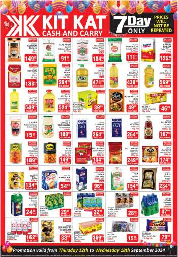 Kit Kat Cash & Carry catalogue  - 12/09/2024 - 18/09/2024.