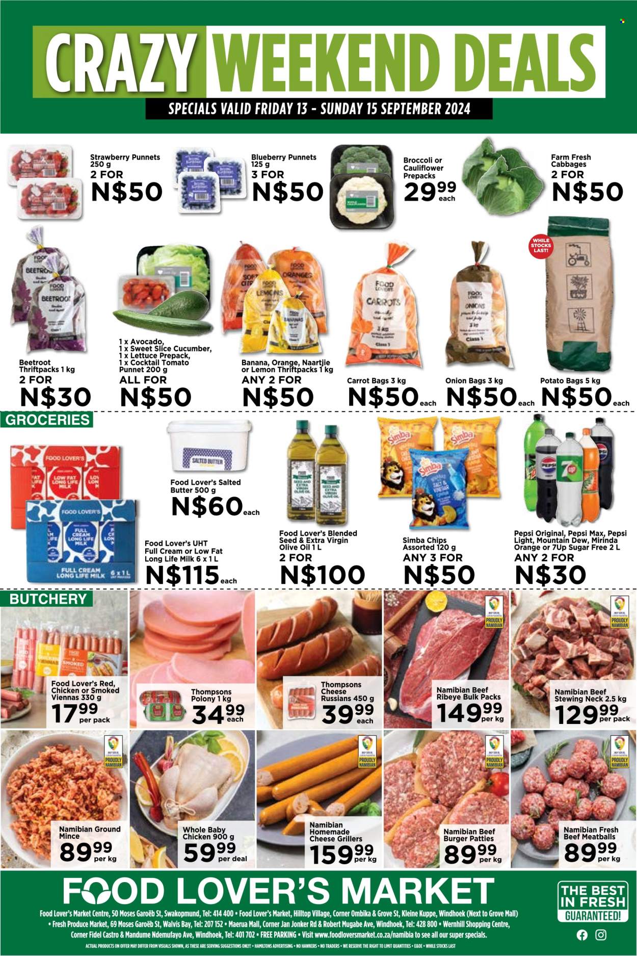 Food Lover's Market specials - 13/09/2024 - 15/09/2024. Page 1
