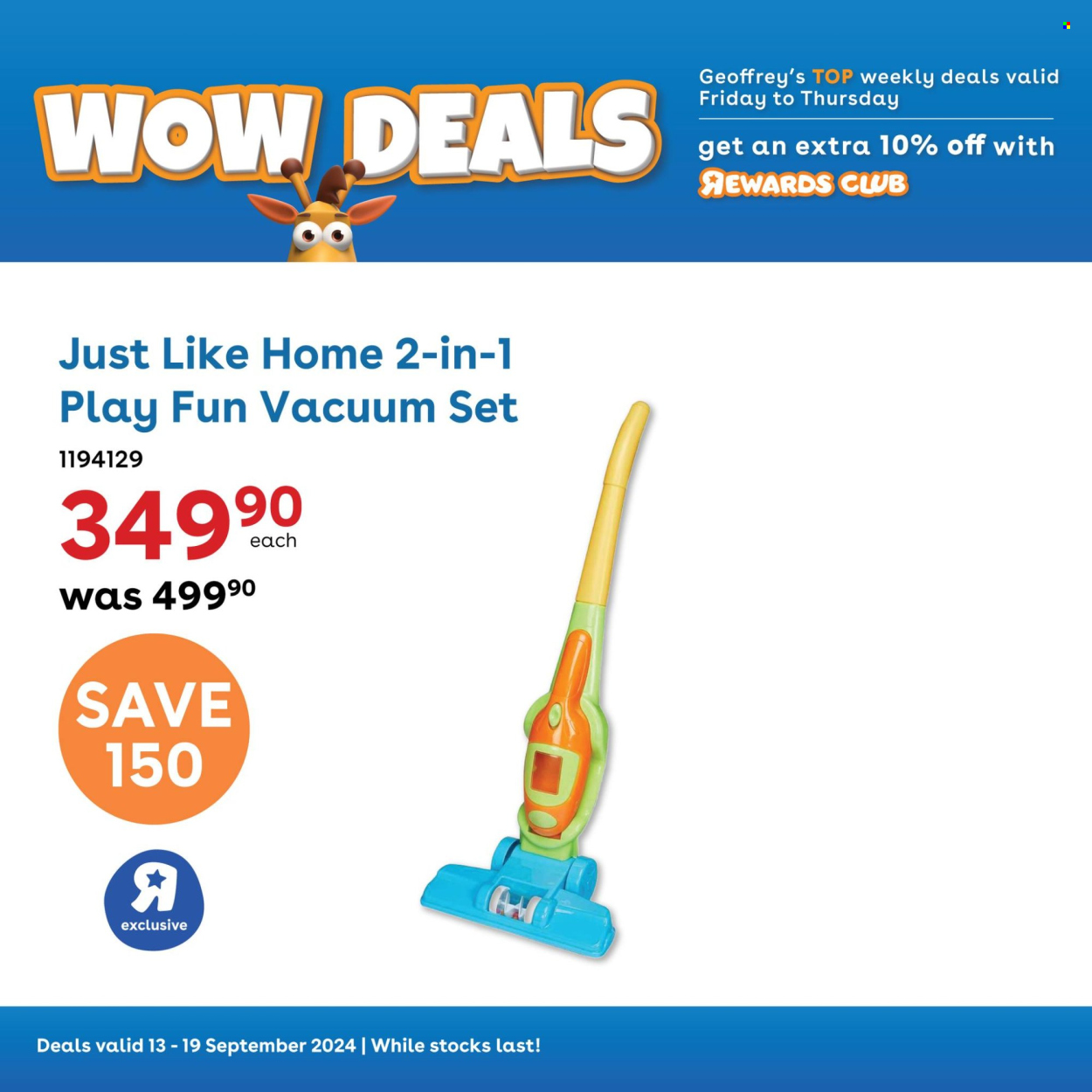 Toys R Us specials - 13/09/2024 - 19/09/2024. Page 5