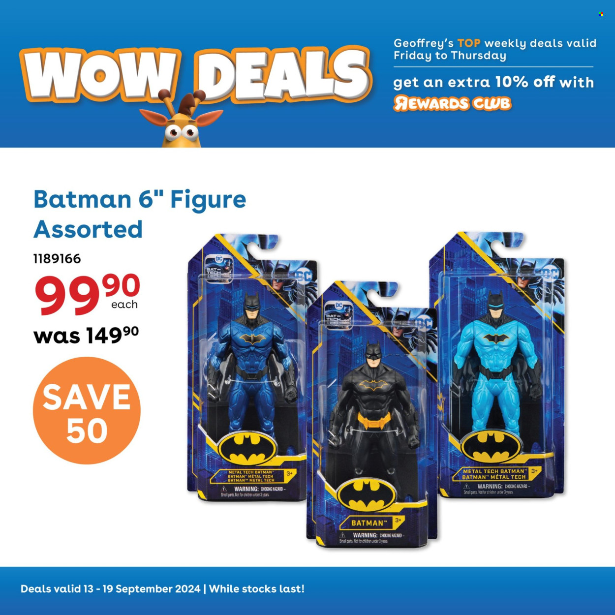 Toys R Us specials - 13/09/2024 - 19/09/2024. Page 6