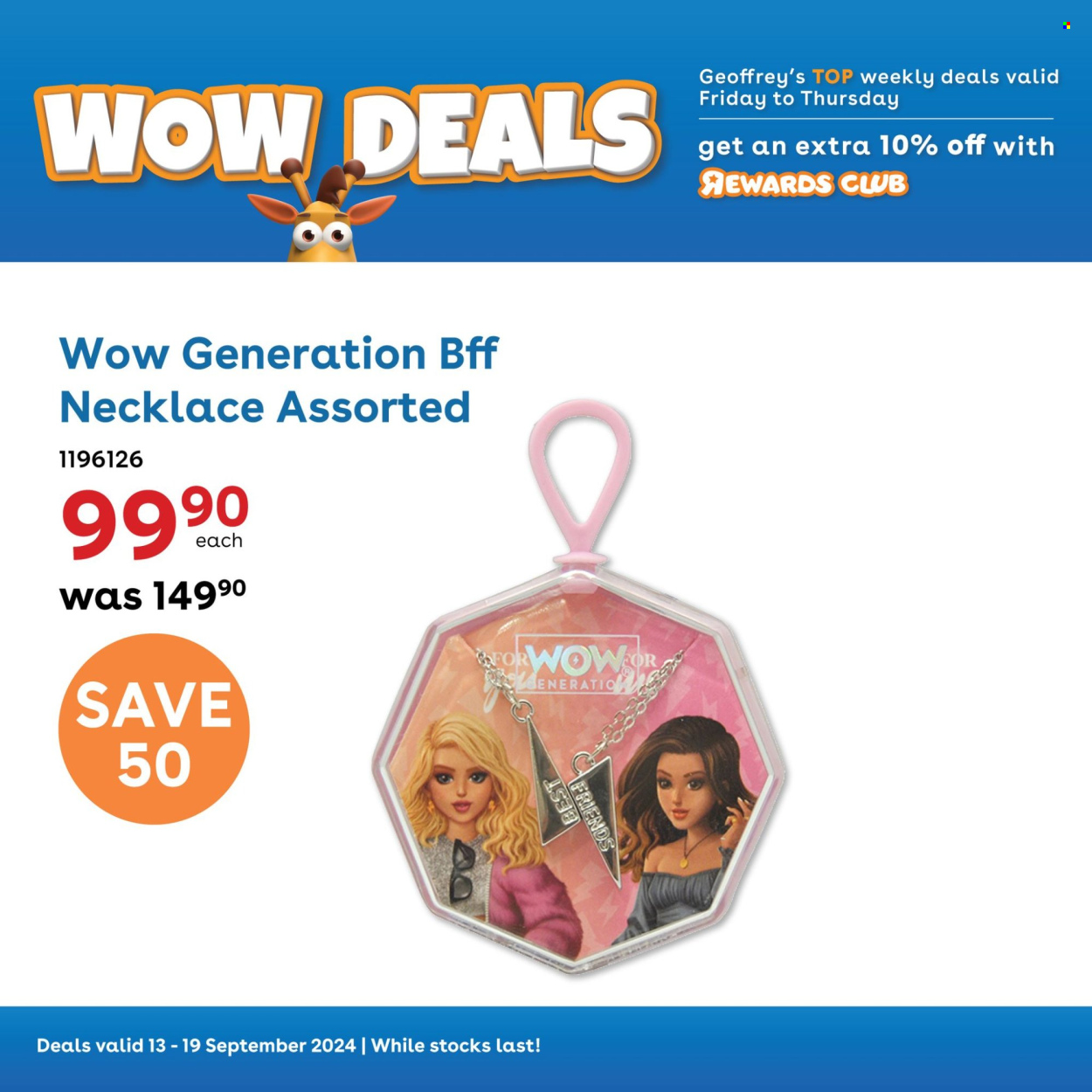 Toys R Us specials - 13/09/2024 - 19/09/2024. Page 7