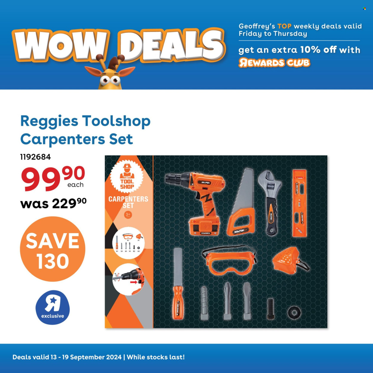 Toys R Us specials - 13/09/2024 - 19/09/2024. Page 9