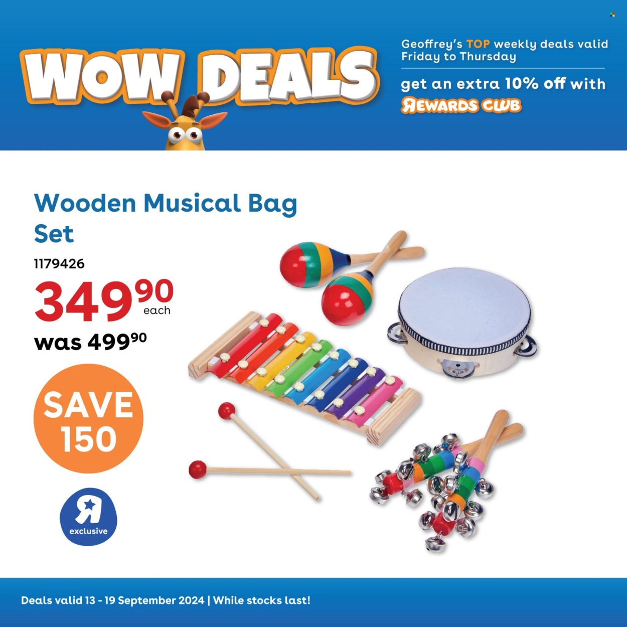 Toys R Us specials - 13/09/2024 - 19/09/2024. Page 10