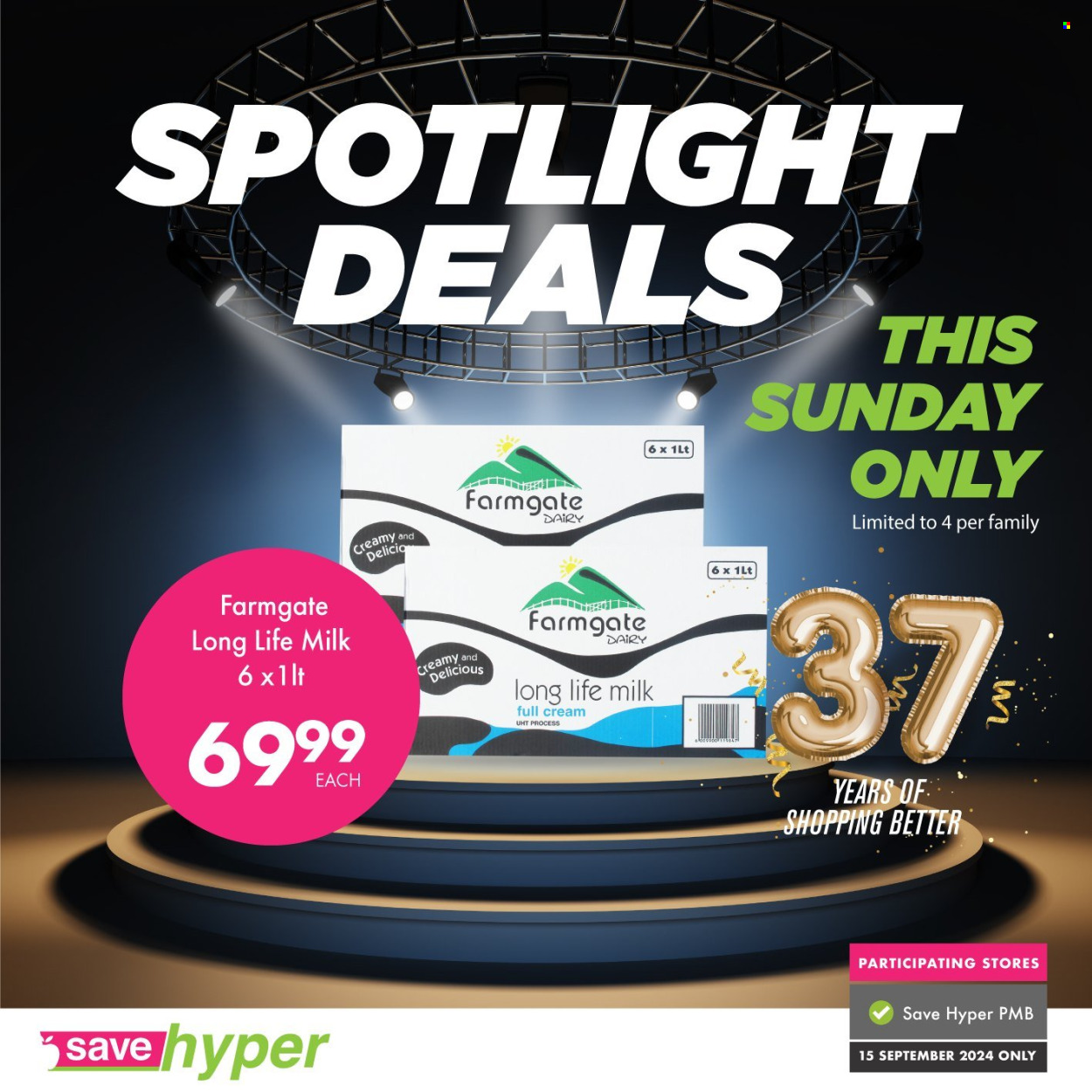 Save hyper specials - 15/09/2024 - 15/09/2024. Page 1