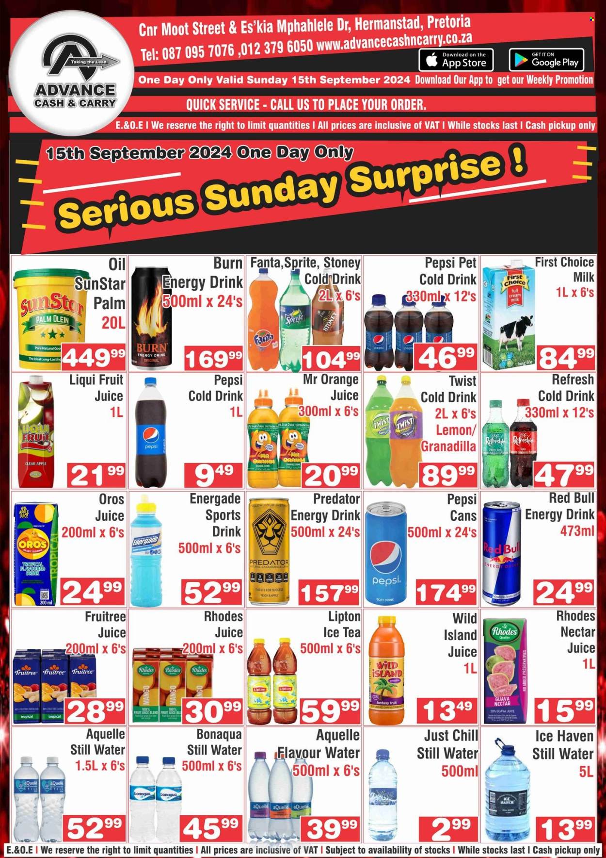 Advance Cash & Carry specials - 15/09/2024 - 15/09/2024. Page 1
