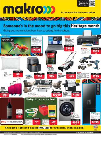 Makro catalogue  - 15/09/2024 - 22/09/2024.