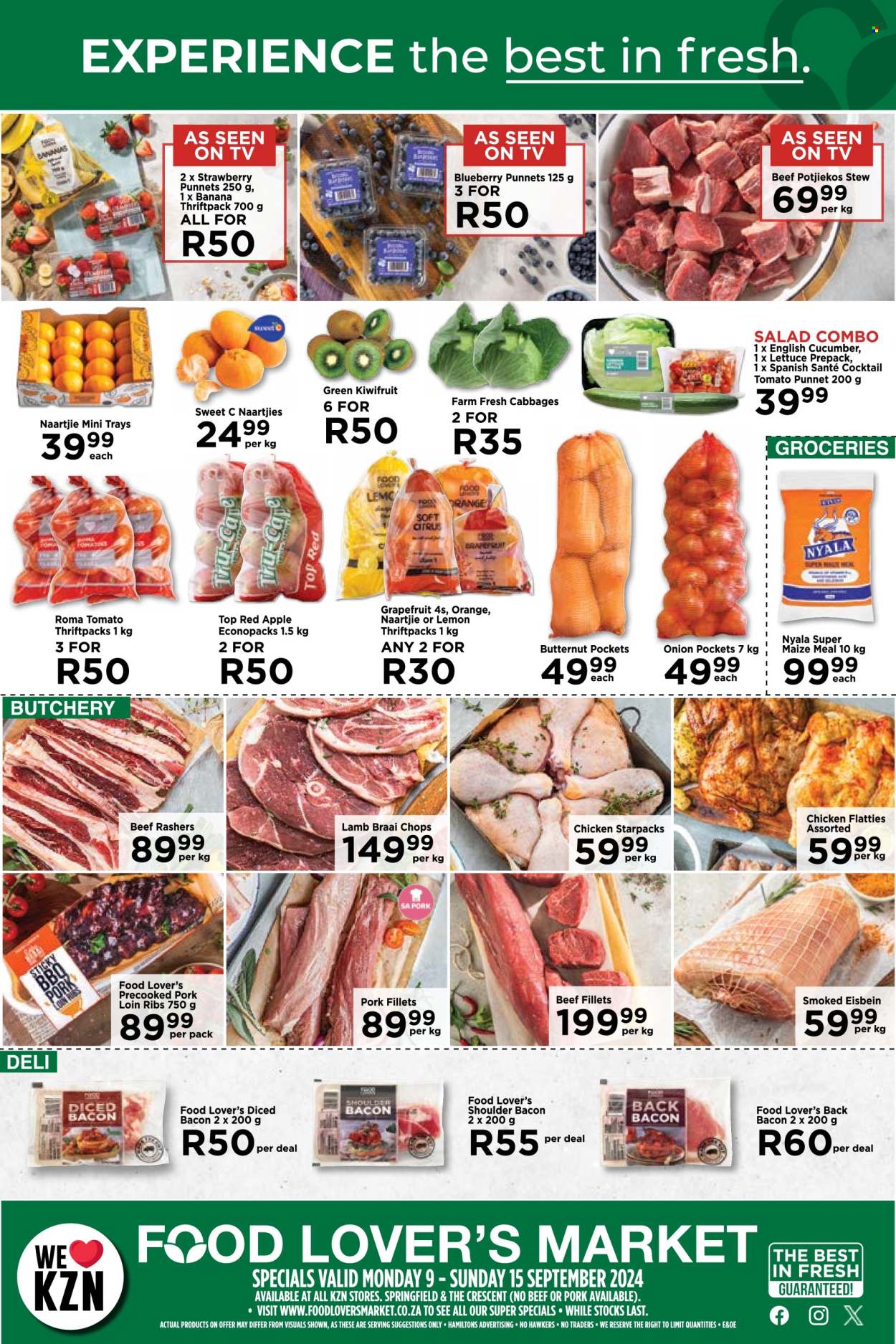 Food Lover's Market specials - 09/09/2024 - 15/09/2024. Page 1