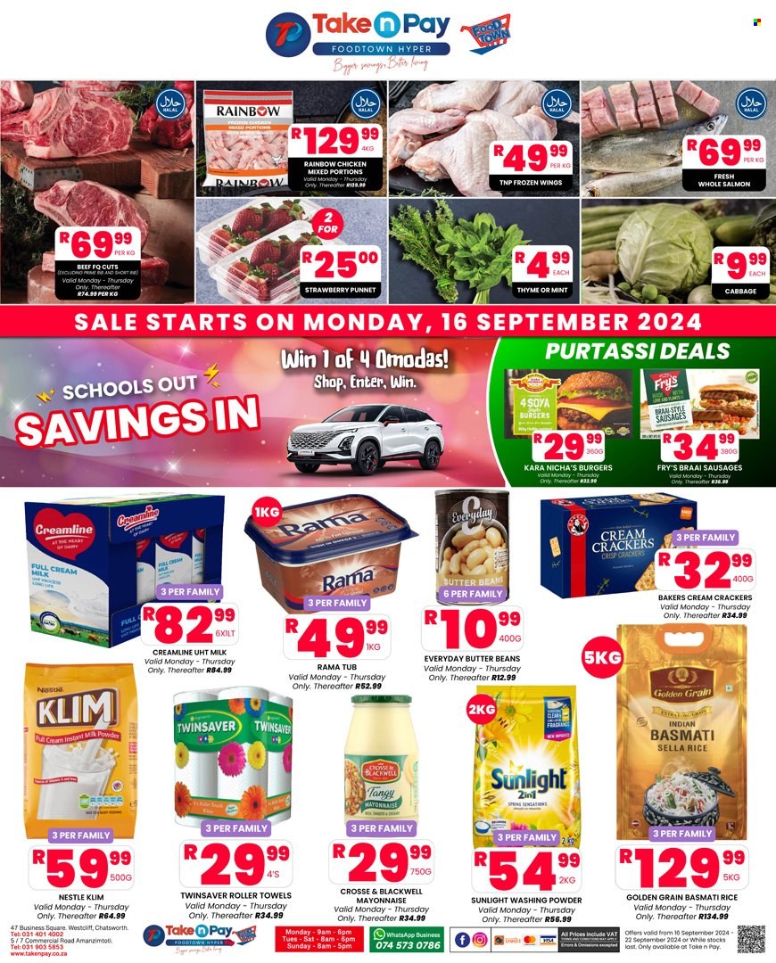 Take n Pay specials - 16/09/2024 - 22/09/2024. Page 1