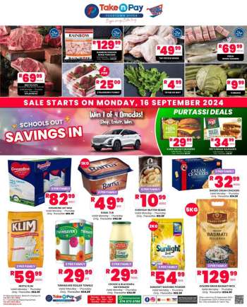 Take n Pay catalogue  - 16/09/2024 - 22/09/2024.