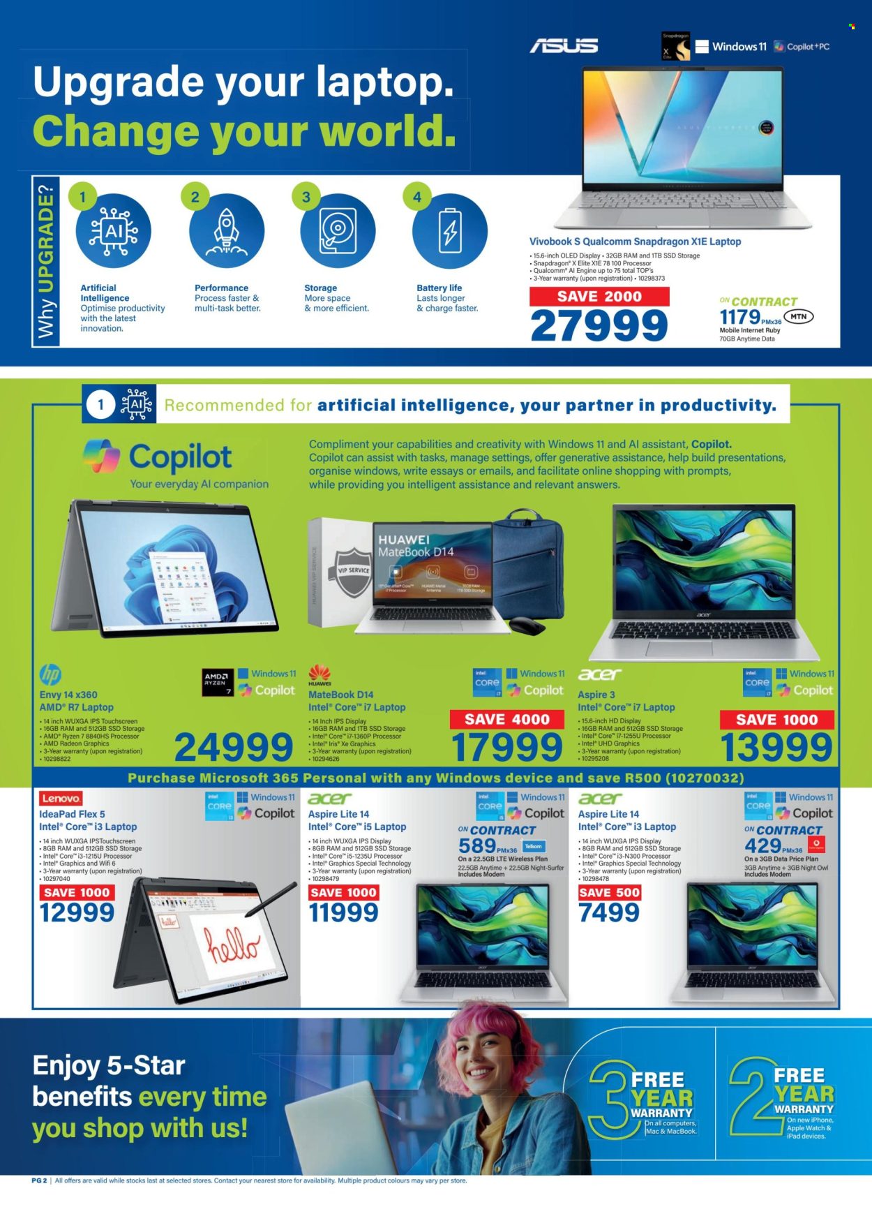Incredible Connection specials - 16/09/2024 - 22/09/2024. Page 2