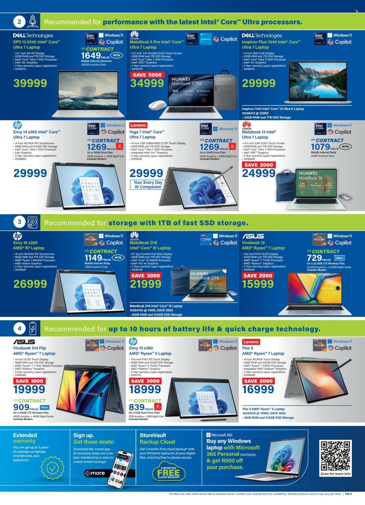 Incredible Connection specials - 16/09/2024 - 22/09/2024. Page 3