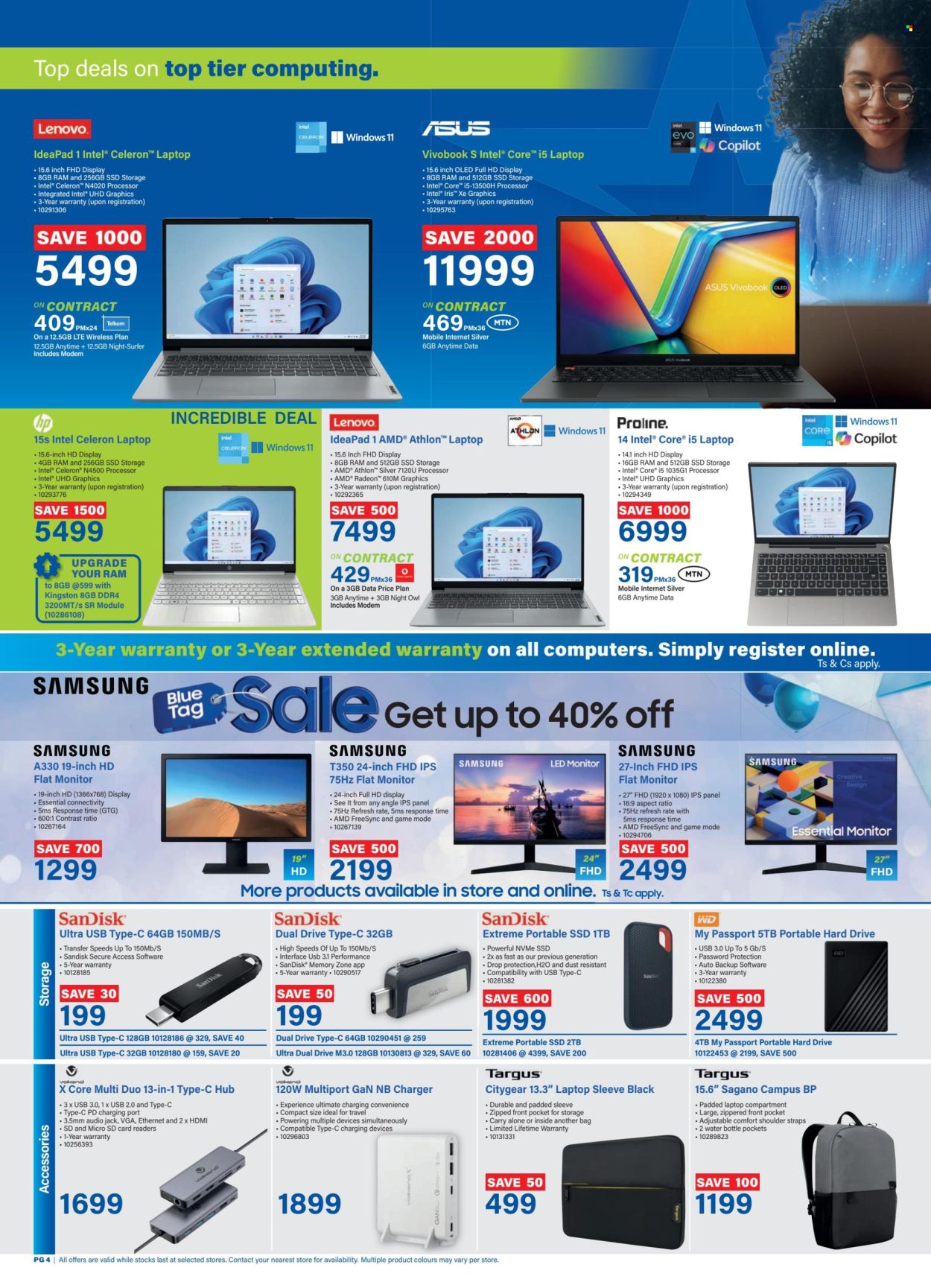 Incredible Connection specials - 16/09/2024 - 22/09/2024. Page 4