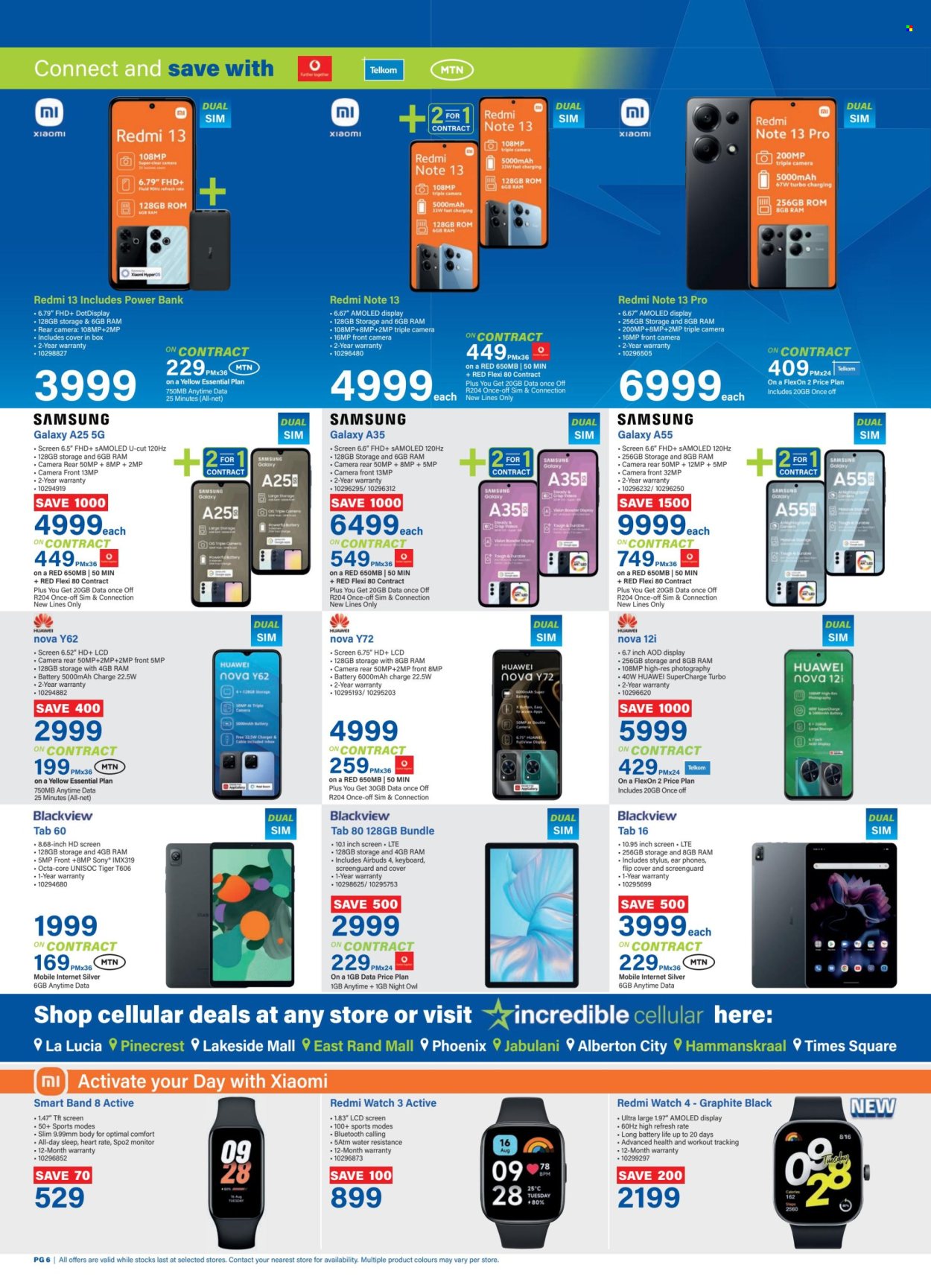 Incredible Connection specials - 16/09/2024 - 22/09/2024. Page 6