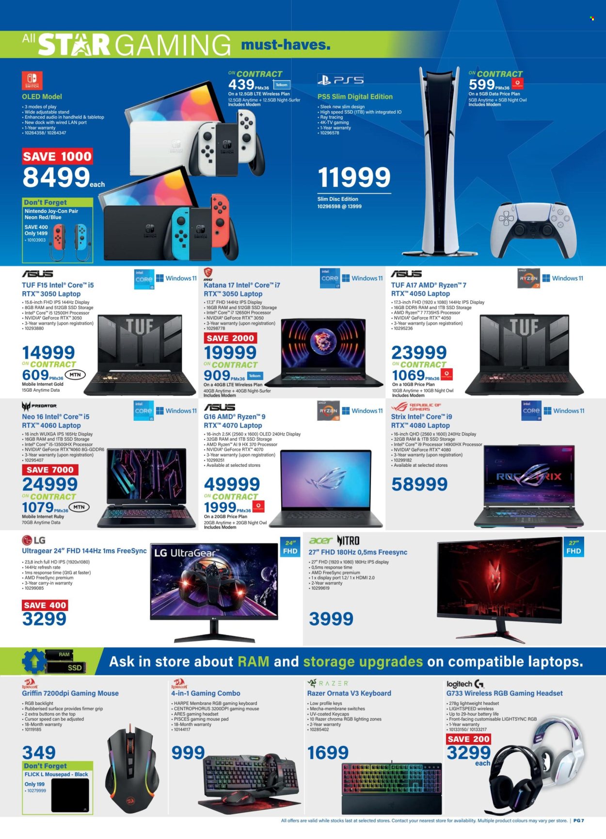 Incredible Connection specials - 16/09/2024 - 22/09/2024. Page 7