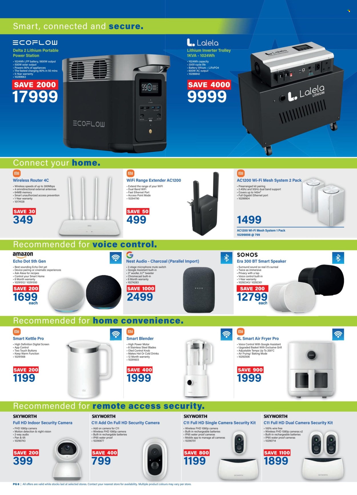 Incredible Connection specials - 16/09/2024 - 22/09/2024. Page 8