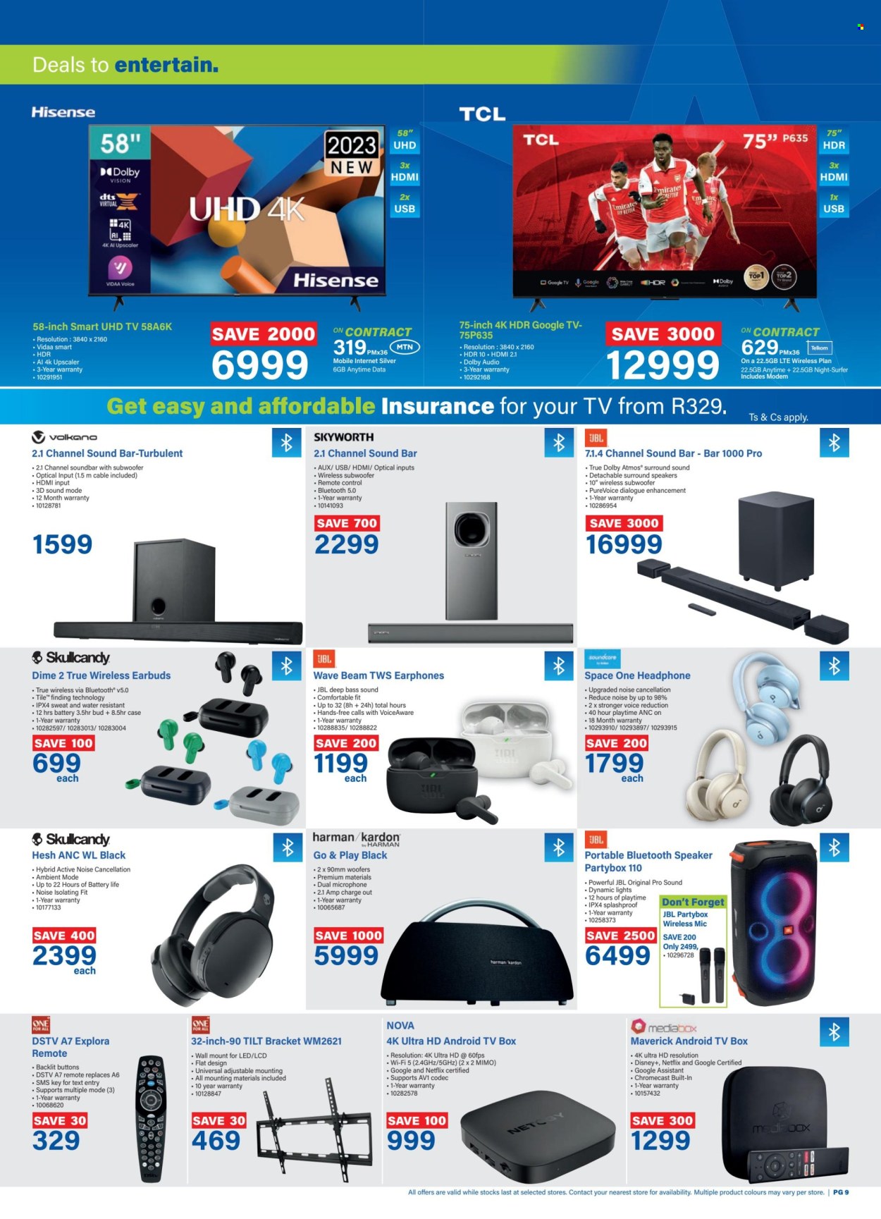 Incredible Connection specials - 16/09/2024 - 22/09/2024. Page 9