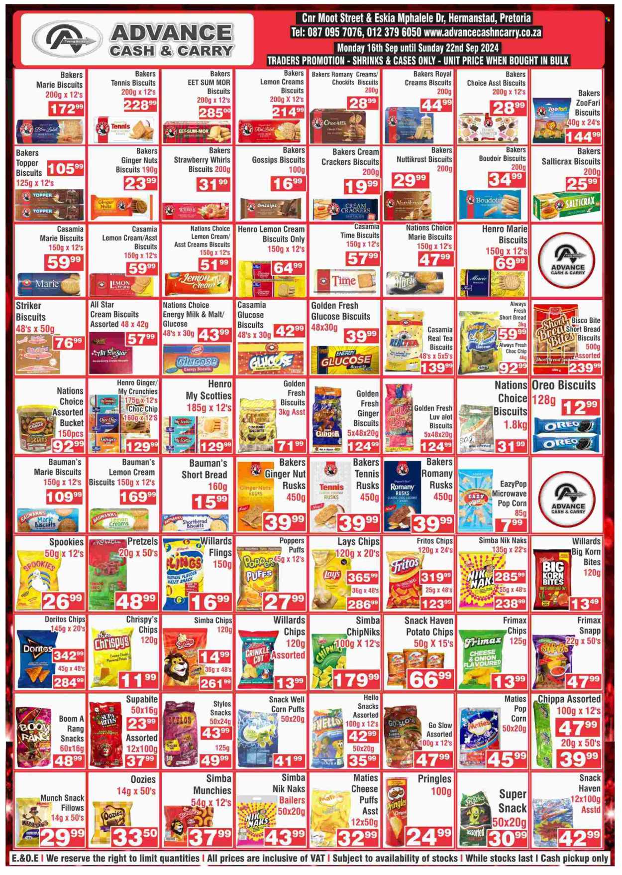 Advance Cash & Carry specials - 16/09/2024 - 22/09/2024. Page 8