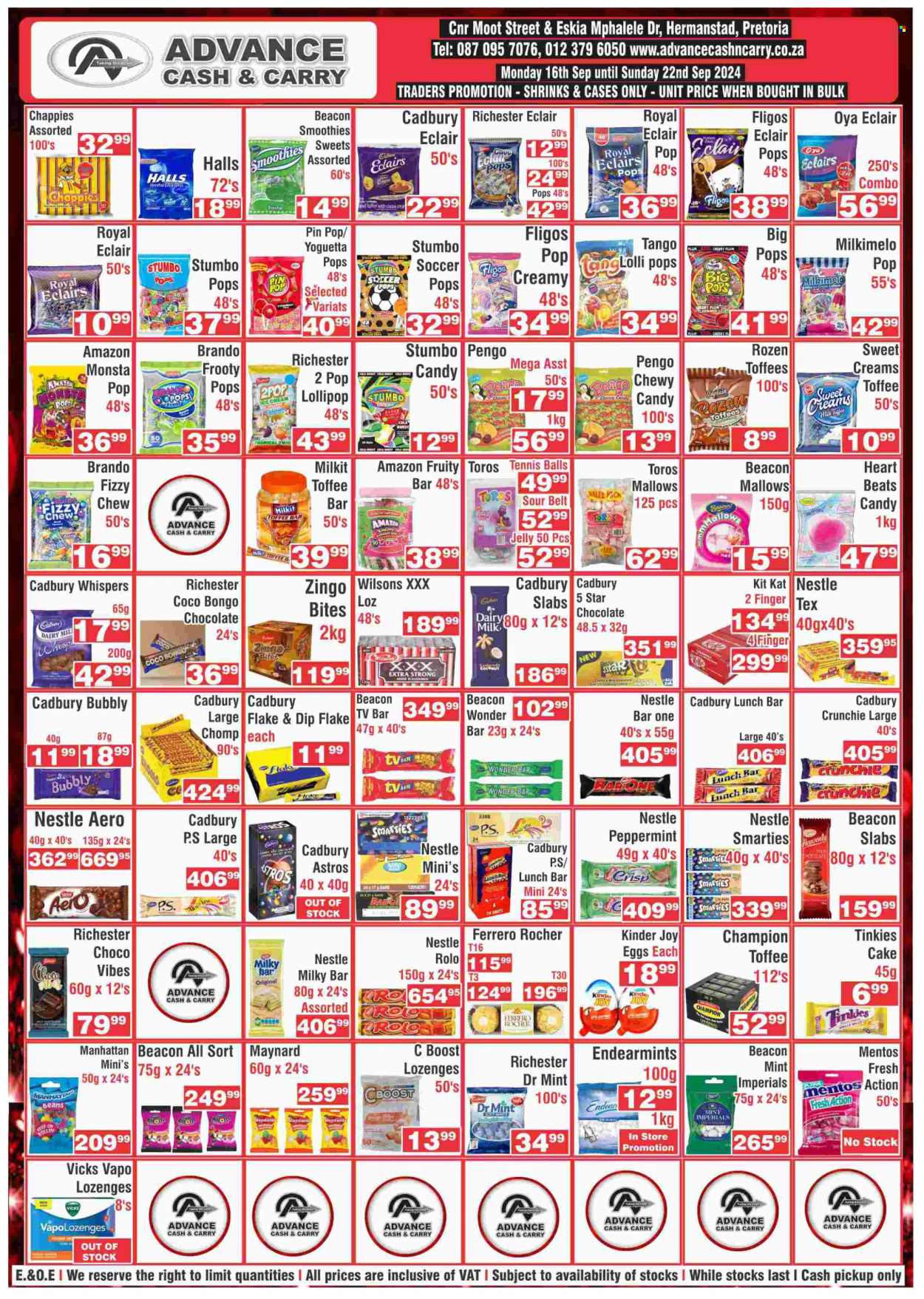 Advance Cash & Carry specials - 16/09/2024 - 22/09/2024. Page 9