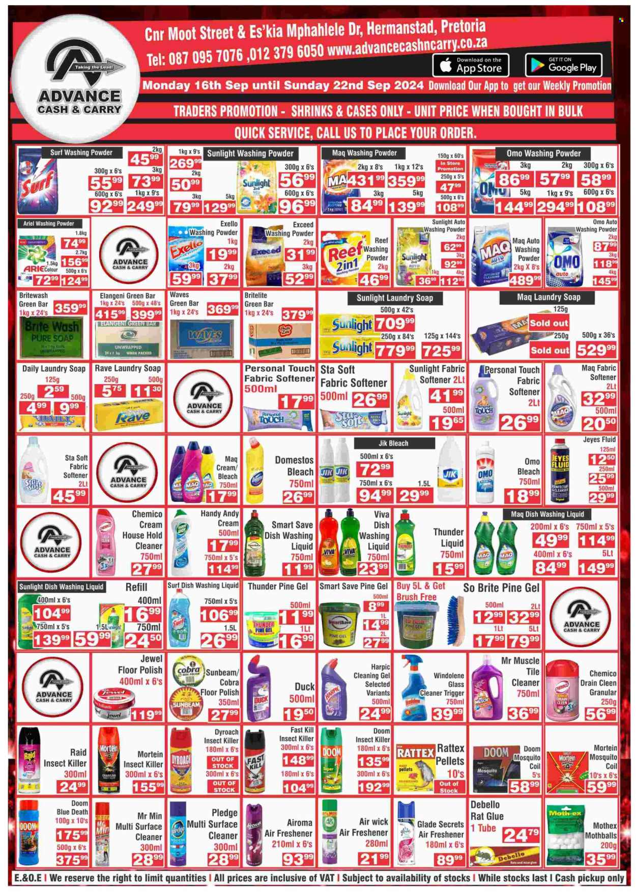 Advance Cash & Carry specials - 16/09/2024 - 22/09/2024. Page 10