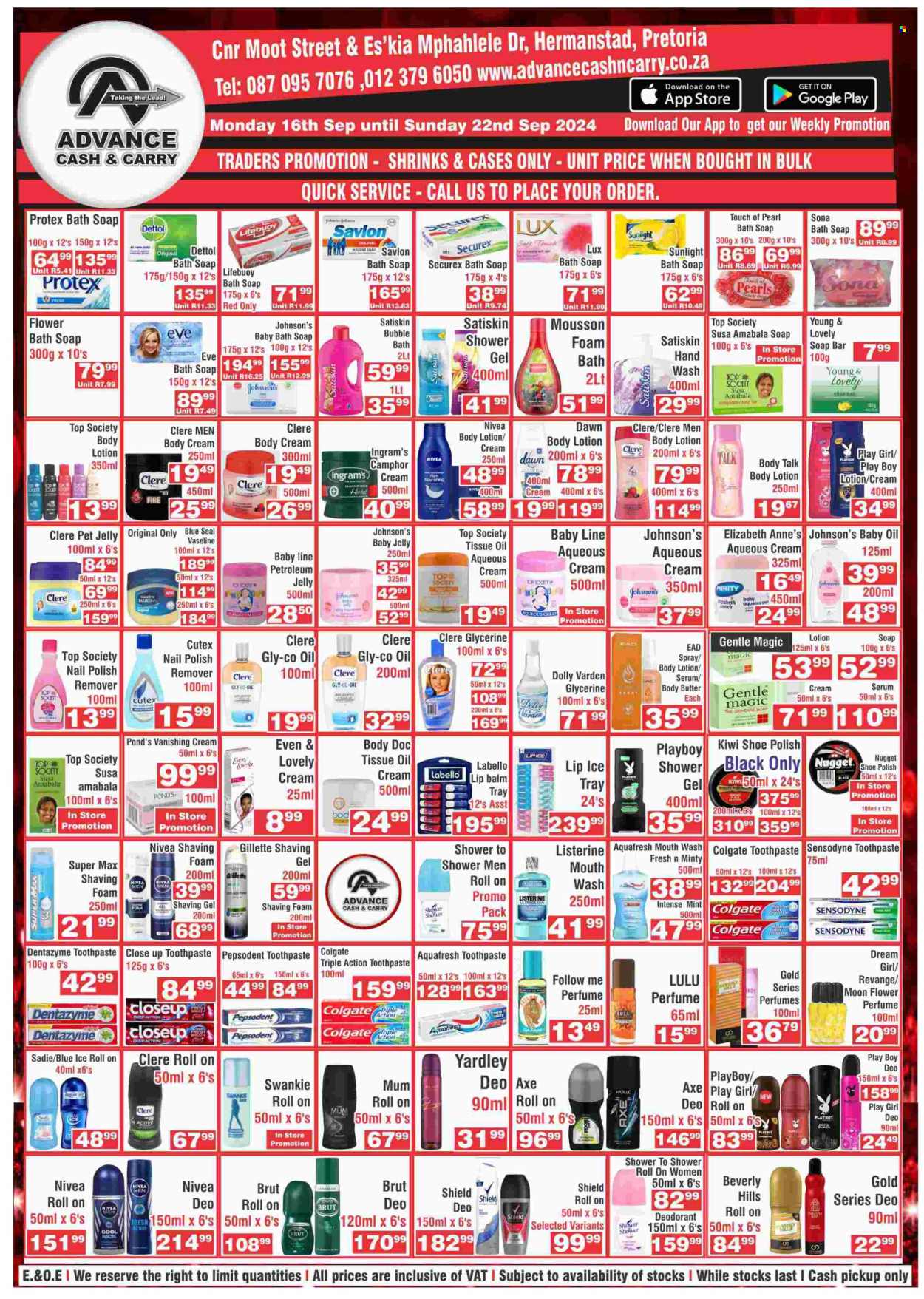 Advance Cash & Carry specials - 16/09/2024 - 22/09/2024. Page 11