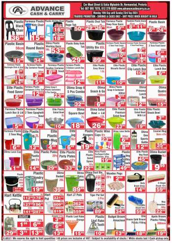 Advance Cash & Carry catalogue  - 16/09/2024 - 23/09/2024.